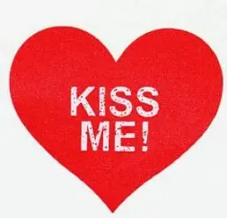 Наклейки на соски що світяться Афродита Наклейки Kiss Me 89157 - мініатюра 3