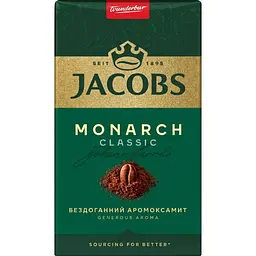 Кава мелена Jacobs Monarch Classic, оригінал, 230 г - мініатюра 2