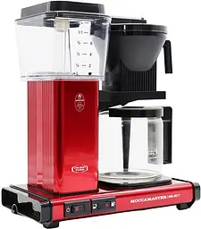 Крапельна кавоварка Moccamaster KBG 741 Select Red Metallic - мініатюра 3