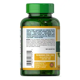 Жирні кислоти Puritan's Pride Evening Primrose Oil 1000 mg, 120 капсул - мініатюра 3