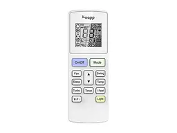Спліт-система Hoapp Luna Inverter R32 Wi-Fi HSK-LB28VAW/HMK-LB28VA - мініатюра 4