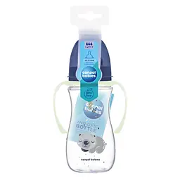 Пляшечка для годування Canpol babies Easystart Sleepy Koala 300 мл блакитна (35/238_blu) - мініатюра 3