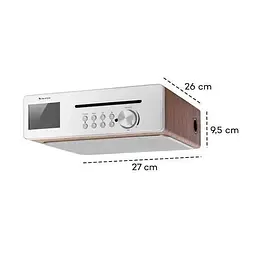 Кухонне інтернет-радіо Auna Silver Star Chef 20 Вт (10034555) - мініатюра 4