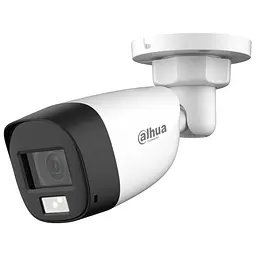 HDCVI-відеокамера 5Mp Dahua DH-HAC-HFW1500CLP-IL-A f=2.8mm, ІЧ+LED-підсвічування, з мікрофоном (99-00013751)
