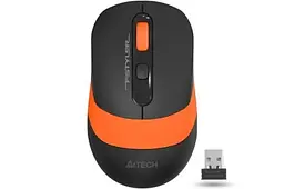 Миша Fstyler FG10 2000dpi Black+Orange, USB A4Tech teh0033415