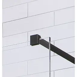 Душова стінка Radaway Modo New Black II 90x200 скло, чорний (389094-54-01) - мініатюра 2