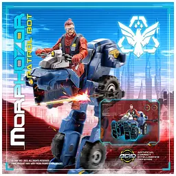 Ігровий набір A.C.I.D. MorphoZor Patrol Bot / МорфоЗор Патрульний робот (535003) - мініатюра 4