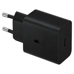 Зарядка для пристрою Adapter PRC 9176 потужність 45 Вт 5А + кабель Type-C USB швидкий заряд чорний - мініатюра 5