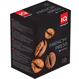 Френч-пресс IQ Be Energy 1 л (IQ-7303-1000) - мініатюра 4