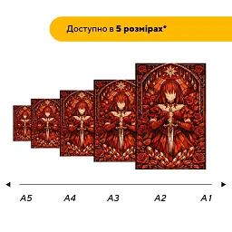 Дерев'яний фігурний пазл puzzlean Дворянка, А3, Картонна коробка 200 елементів - мініатюра 2