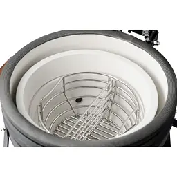 Керамічний вугільний гриль Grilli Kamado S 5 в 1 із системою BBQ Block Fire (733777) - мініатюра 10