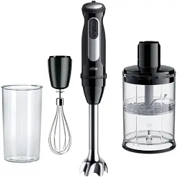 Блендер занурюваний BRAUN MultiQuick 5 Pro MQ 55254 MBK UA