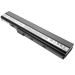 Акумулятор Asus A32-K52/11.1V (A40, A42, A52, A62, B53, F85, F86, K42, K52, K62, N82, P42, P52, P62, P82, X42, X52, X67) 11.1V 5200 mAh Black - мініатюра 2