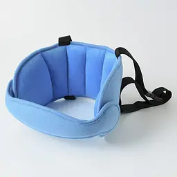 Фіксатор голови в автомобіль Head Holder BLUE565655 Блакитний - мініатюра 3