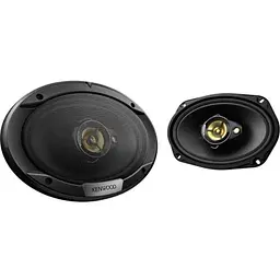 Автомобільна акустика Kenwood KFC-S6976 коаксіаль, 15х23см, 3 смуг, 80Вт, 87дБ, 44 - 18000Гц