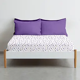 Простирадло на резинці 160х200 PURPLE STARS COSAS (4822052148396) - мініатюра 3