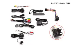 Автомагнітола EasyGo M9-6-128 QLED - мініатюра 5