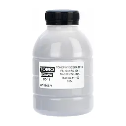 Тонер KYOCERA TK-1115/TK-1125, 100 g Tomoegawa (ED-11-100)