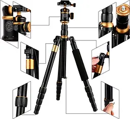 Штатив Beike QZSD Q888 [76801] - мініатюра 5