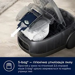 Пилосос Electrolux EB61C1OG - мініатюра 9