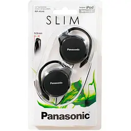 Навушники Panasonic RP-HS46E-K Black - мініатюра 2