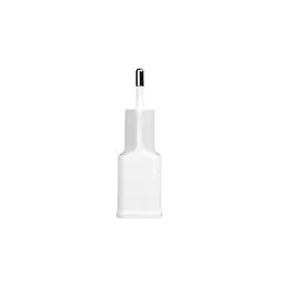 Мережевий зарядний пристрій 2USB Hoco UH202 Smart 2.1A White - мініатюра 3
