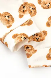 Костюм для дівчинки з начосом Girl Bears штани та туніка - мініатюра 8