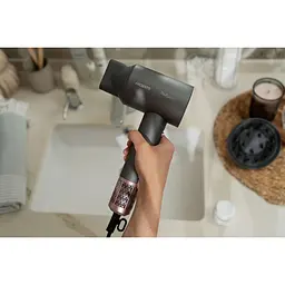 Фен Ardesto Pink Touch 1600 Вт сіро-рожевий (HD-R300PT) - мініатюра 18