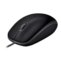Мишка Logitech B110 Silent Black (910-005508) - мініатюра 5