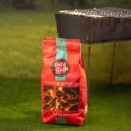 Вугілля деревне Chef de Grille 1.5 кг - мініатюра 3