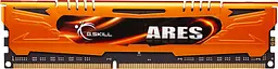 Оперативна пам'ять G.Skill 16GB (2x8GB) DDR3 1600MHz Ares Orange (F3-1600C10D-16GAO)