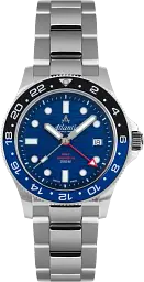 Годинник Atlantic Mariner Wave Quartz GMT Blue 81576.41.59GMT