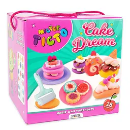 Креативна творчість "Містер тісто Cake Dream" Strateg 41014ST 25 предмеів