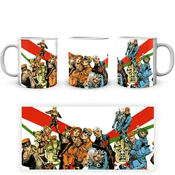 Кухоль GeekLand Неймовірні пригоди ДжоДжо JoJo's Bizarre Adventure Герої та лиходії ДжоДжо JJ 02.417 330 мл білий - мініатюра 3
