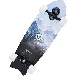 Скейтборд Yvolution Fishtail Cruiser LED 76 см синій (YS52B2) - мініатюра 3