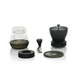 Кавомолка ручна професійна Hario Skerton Plus (MSCS-2DTB) - мініатюра 3