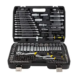 Набір торцевих насадок і біт Sigma CrV 1/4", 3/8", 1/2" 216 шт. (6003841) - мініатюра 2