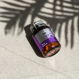 L-теанін Orzax Ocean L-Teanin 200 mg, 30 капсул для підтримки загального самопочуття - мініатюра 2