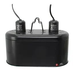 Подвійний світильник Repti-Zoo DRL01 2x150Вт з керамічними патронами для тераріуму - мініатюра 11