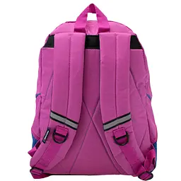 Рюкзак міський Semi Line 28 Pink/Blue (J4919-3), Рожевий - мініатюра 4
