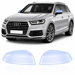 Антигравійна захисна бронеплівка за лекалами для Audi Q7 4M 2015-2019 - дзеркала