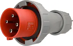 Вилка переносна 4P 125А IP 67 UCombi АСКО-УКРЕМ (A0080010111)