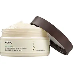 Масляно-соляний скраб для тіла Ahava Softening Butter Dead Sea Salt Scrub 220 гр - мініатюра 2