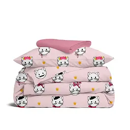 Дитяча постільна білизна в ліжечко PINK PARIS CATS CS2 COSAS (4822052505700)