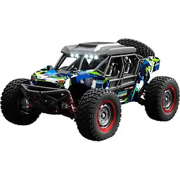 Машинка на радіокеруванні JJRC Q141-B 4WD Upgrade Version Blue [142540] - мініатюра 1