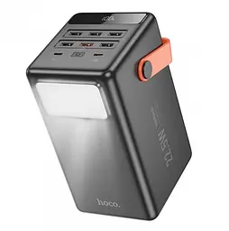 Power Bank Hoco J142 Surpass 22.5W+PD20W fully compatible power bank(100000mAh) Black