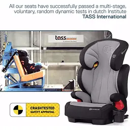 Автокрісло Kinderkraft 15-36 кг IsoFix Unity Grey - мініатюра 13