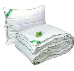 Набір Руно ковдра 140х205 + подушка 50х70 "Aloe Vera" 924.52Aloe Vera - мініатюра 1