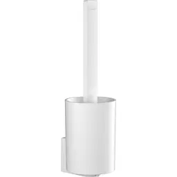 Йоржик для унітазу підвісний Hansgrohe WallStoris Matt White 27927700, Білий матовий