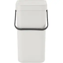 Відро для сміття Brabantia Sort&Go 12 л світло-сіре (213281) - мініатюра 2